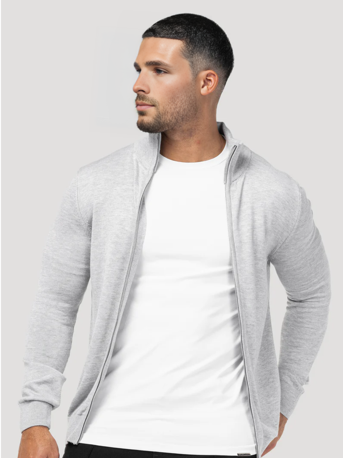 SANTOS - FULL ZIP PULLOVER