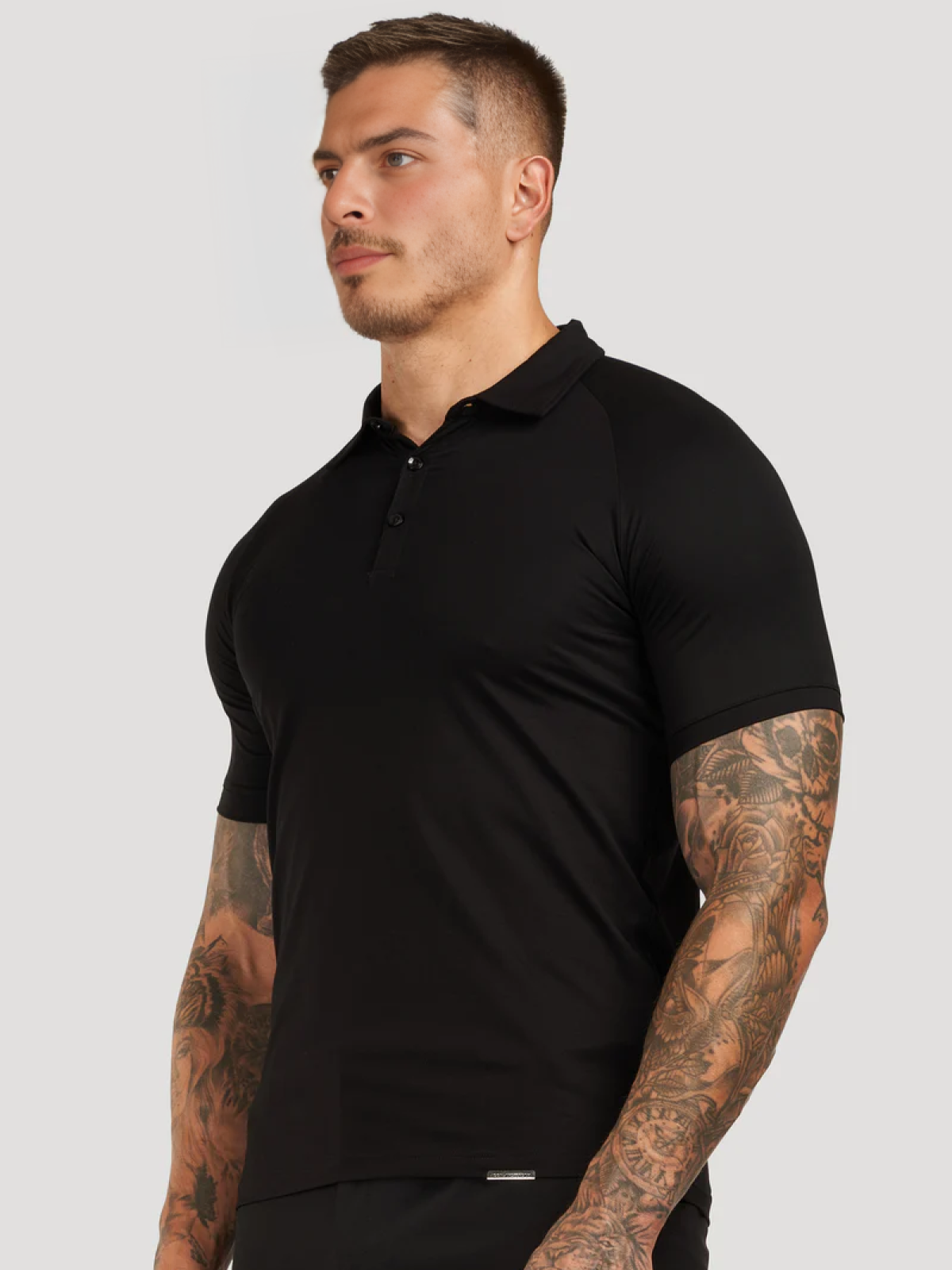 RICCARDO - MUSCLE FIT POLO