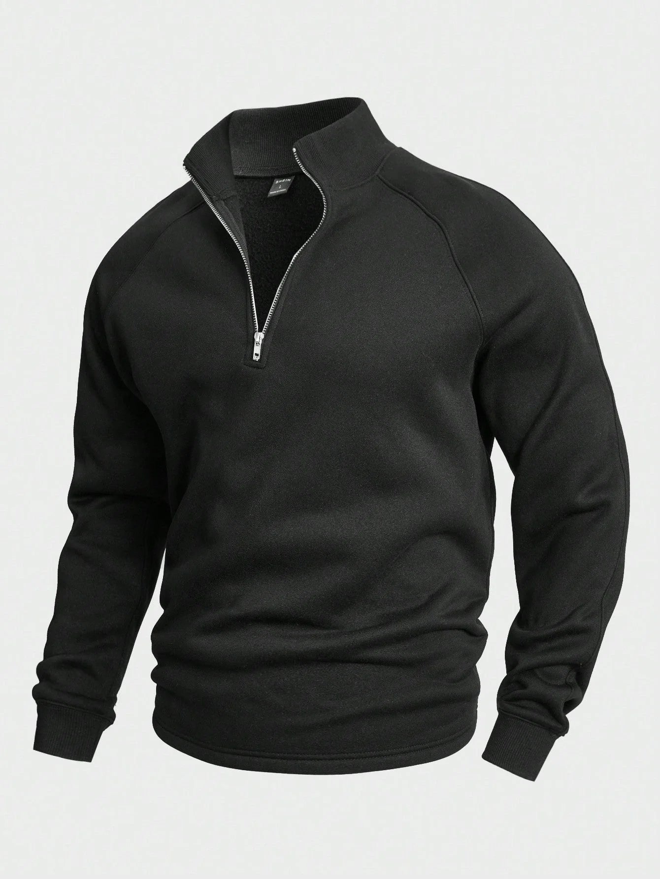 Antonio™ Pullover mit halbem Reissverschluss