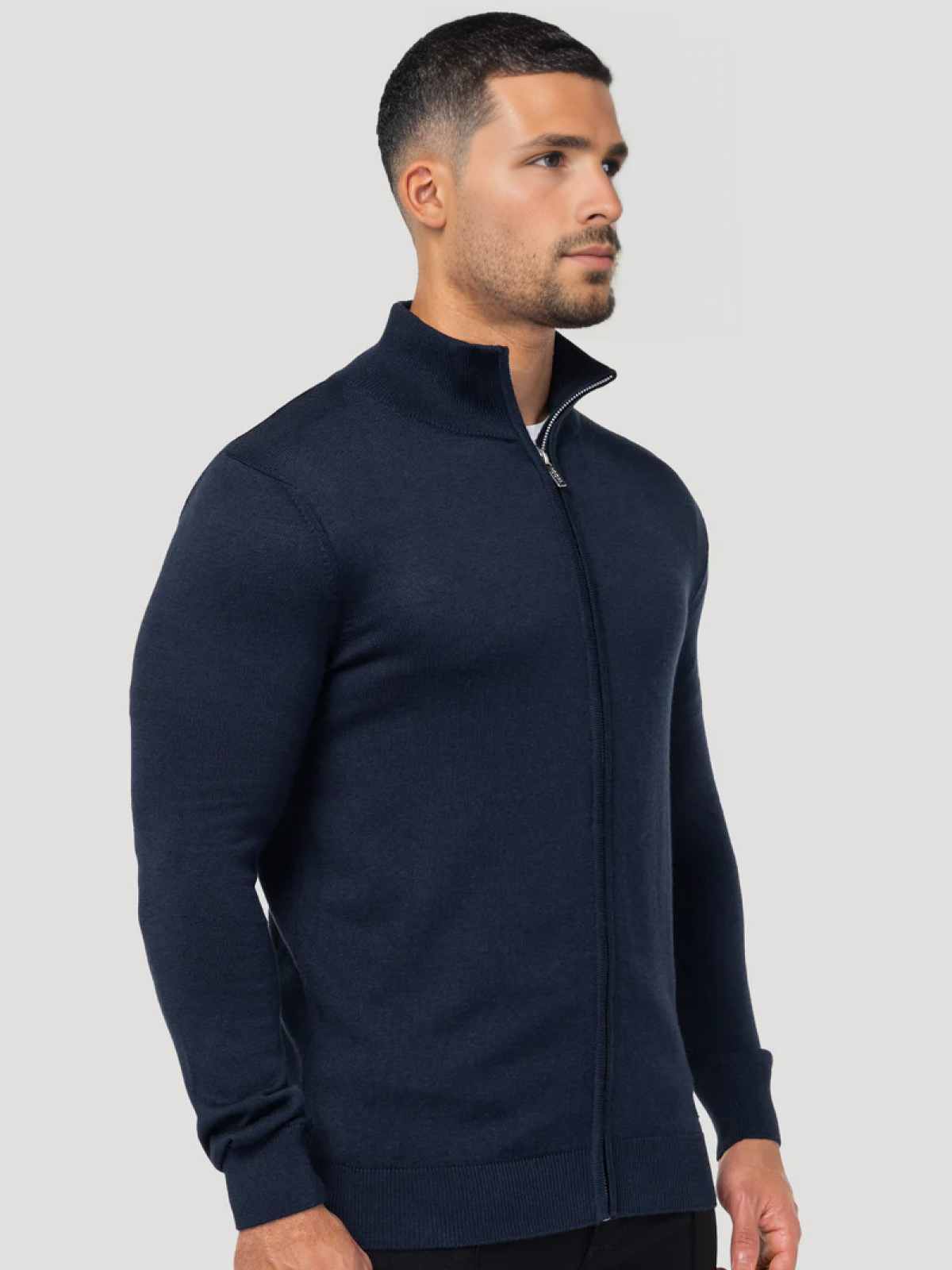 SANTOS - FULL ZIP PULLOVER