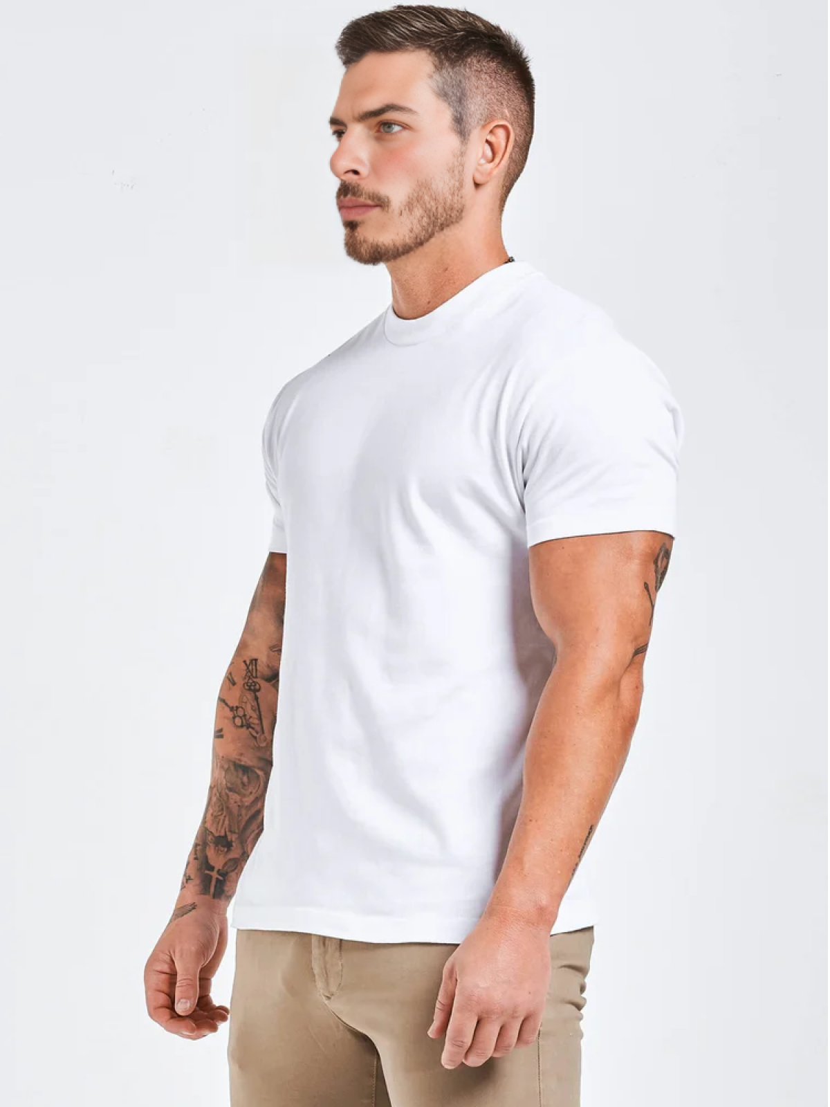 ENZO - PREMIUM-BASICS-T-SHIRT