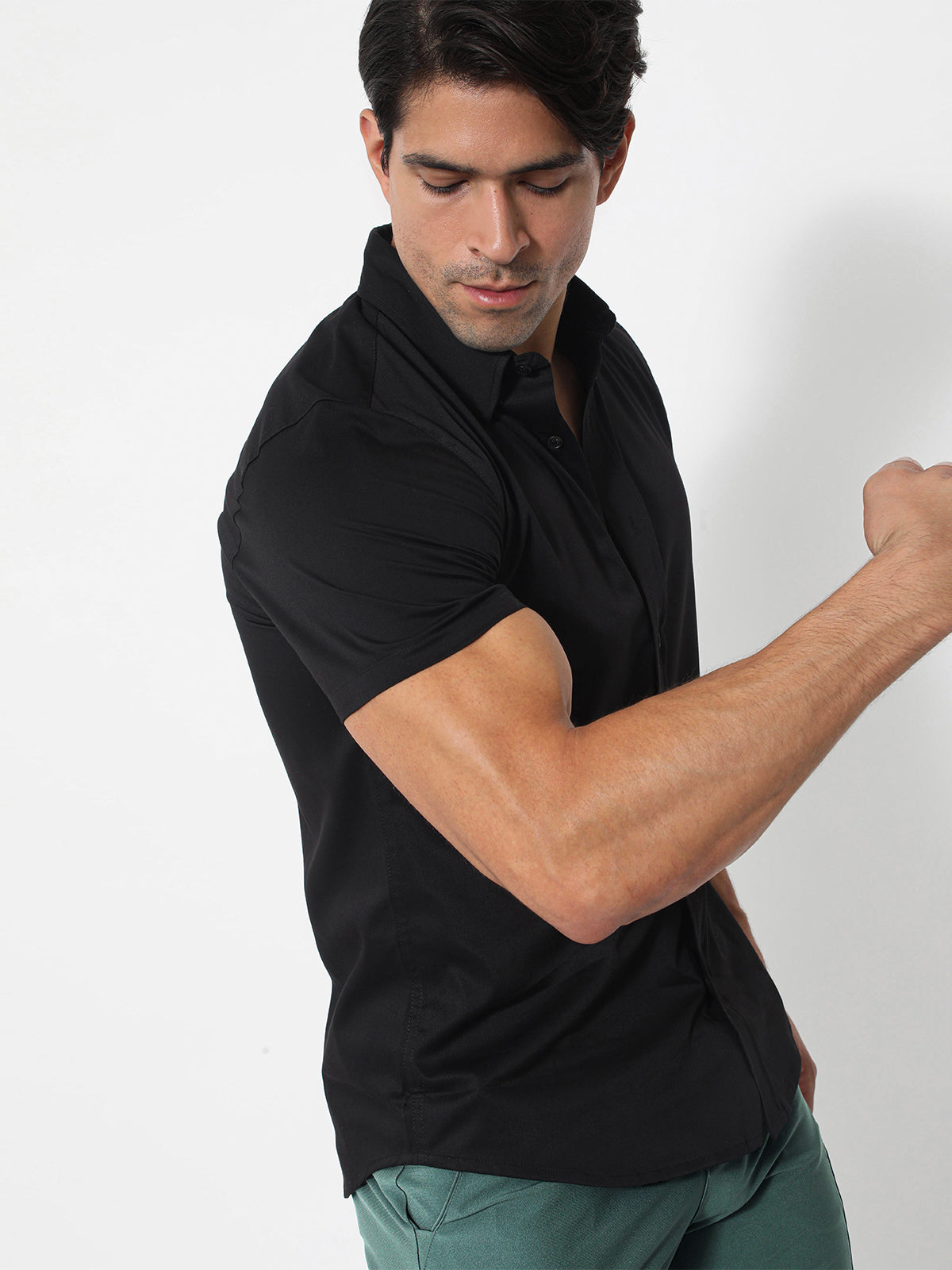 BAMBO - Performance Kurzarm-Shirt