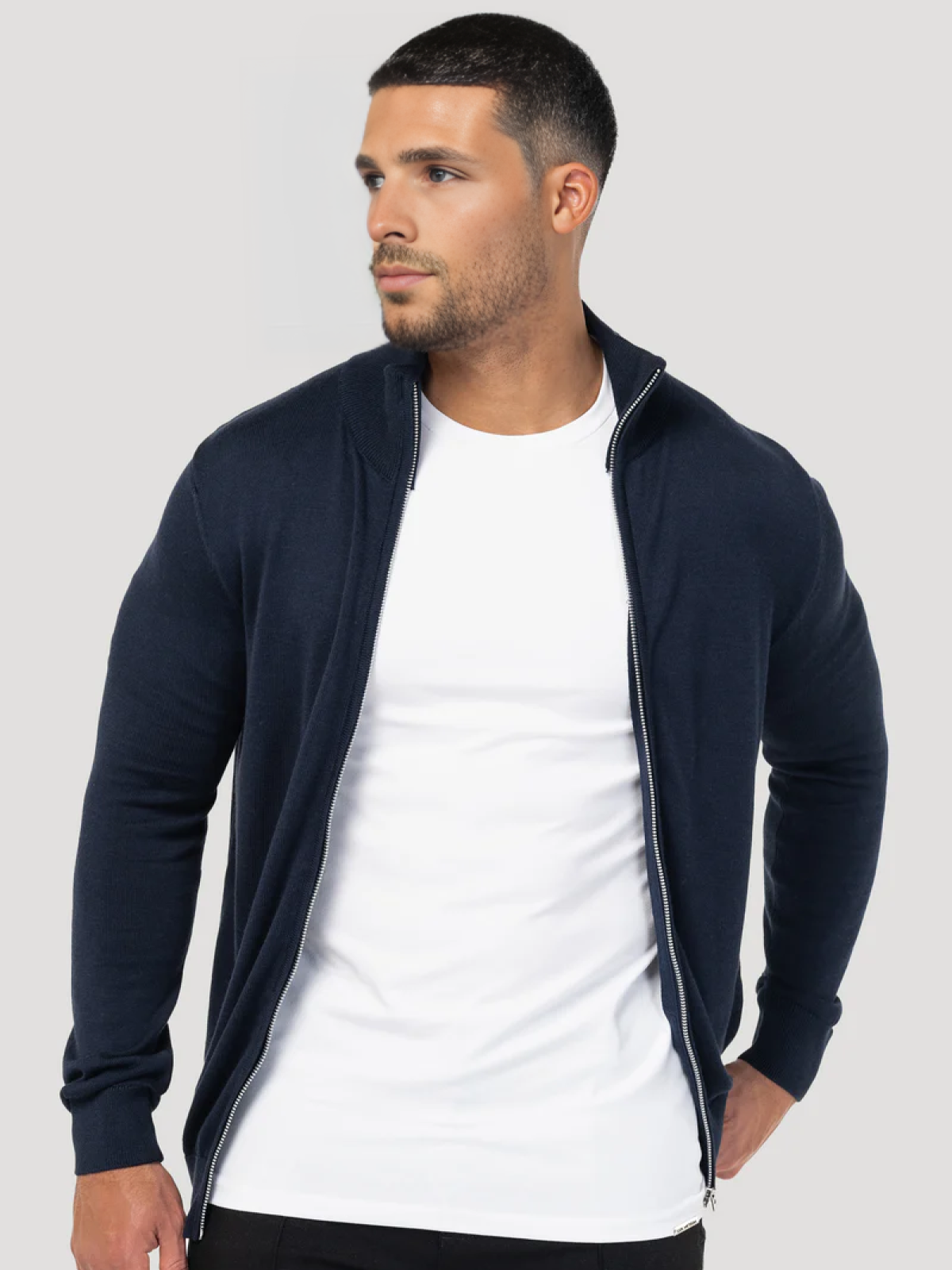 SANTOS - FULL ZIP PULLOVER