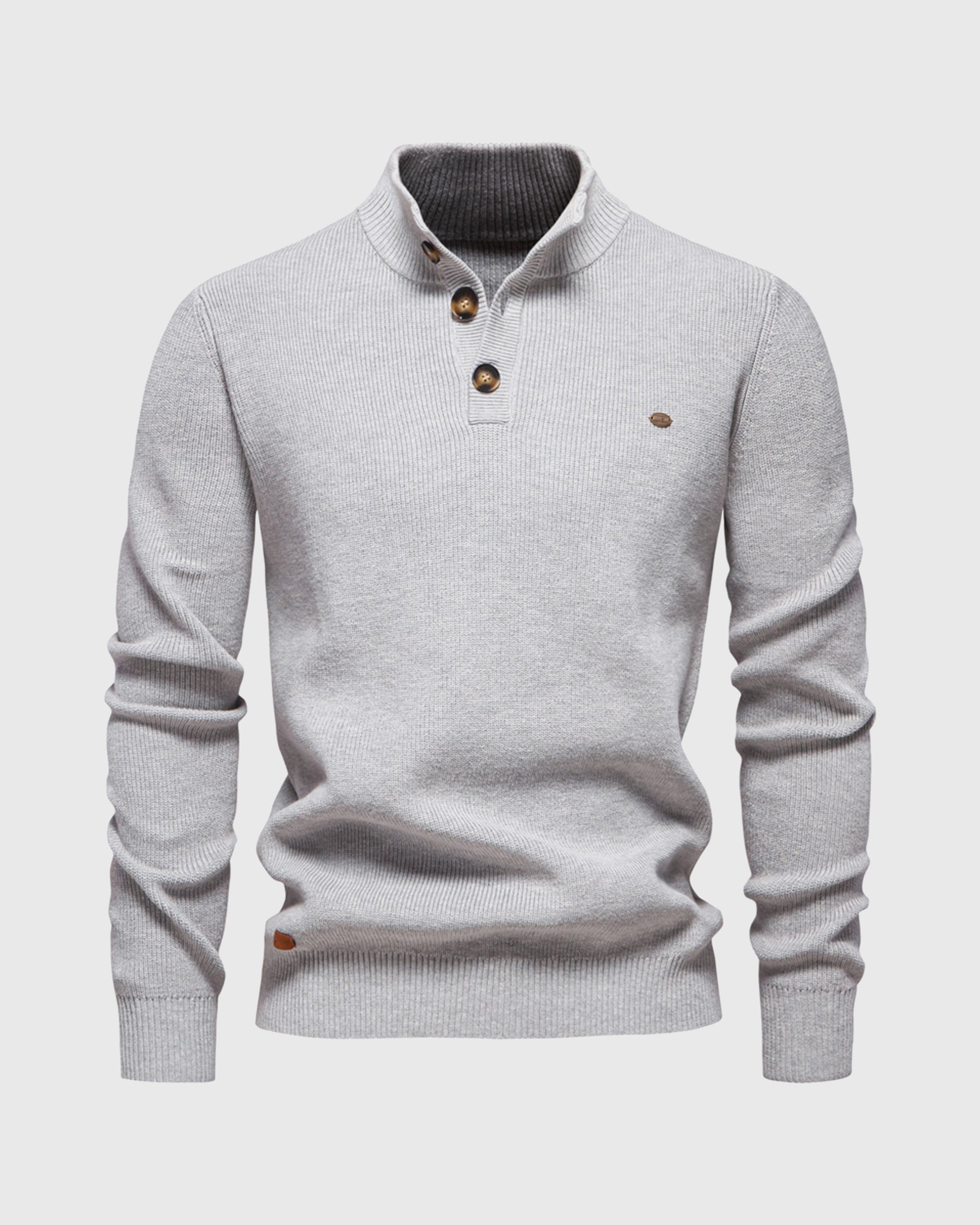 RONI - Premium-Stehkragen-Pullover