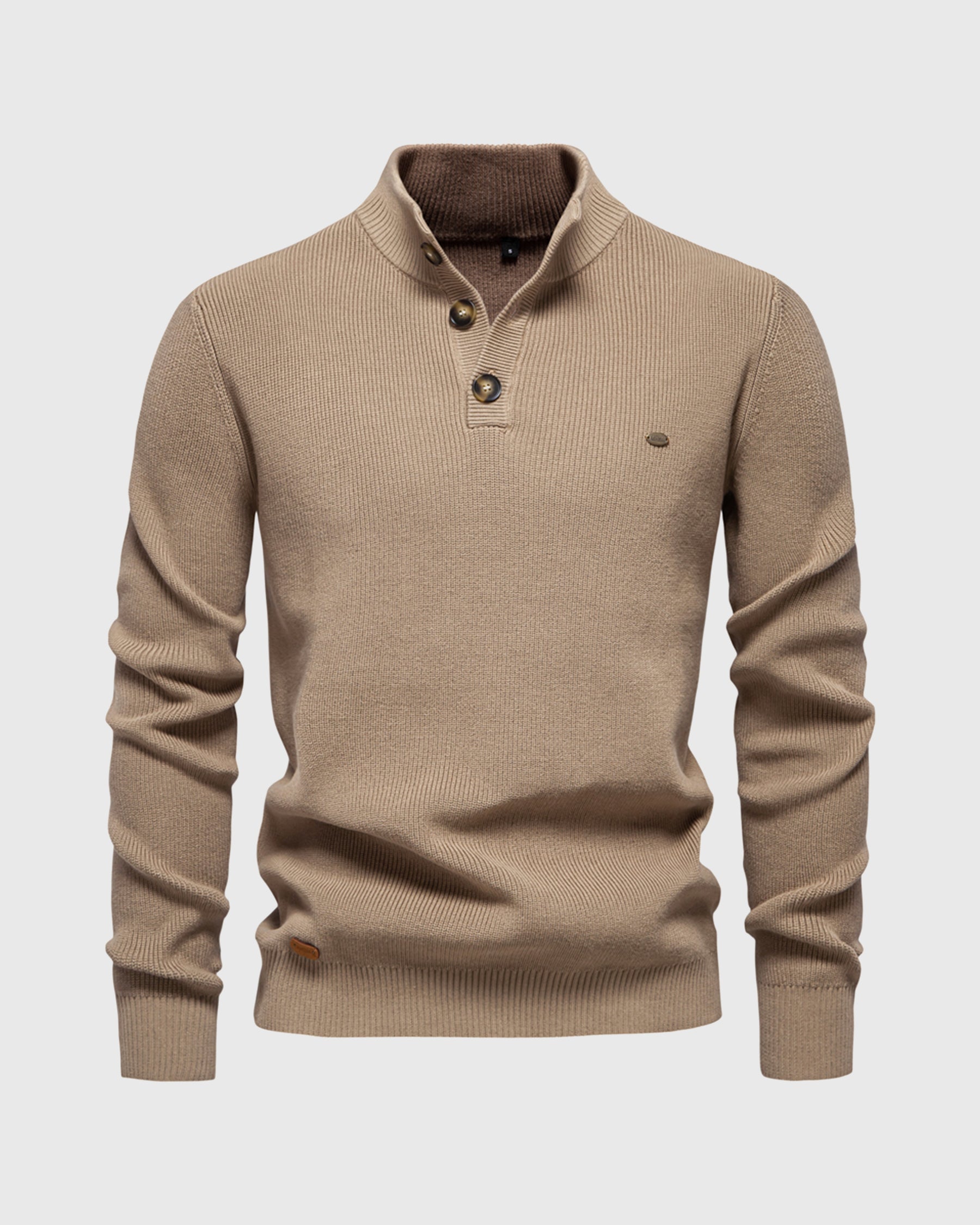 RONI - Premium-Stehkragen-Pullover