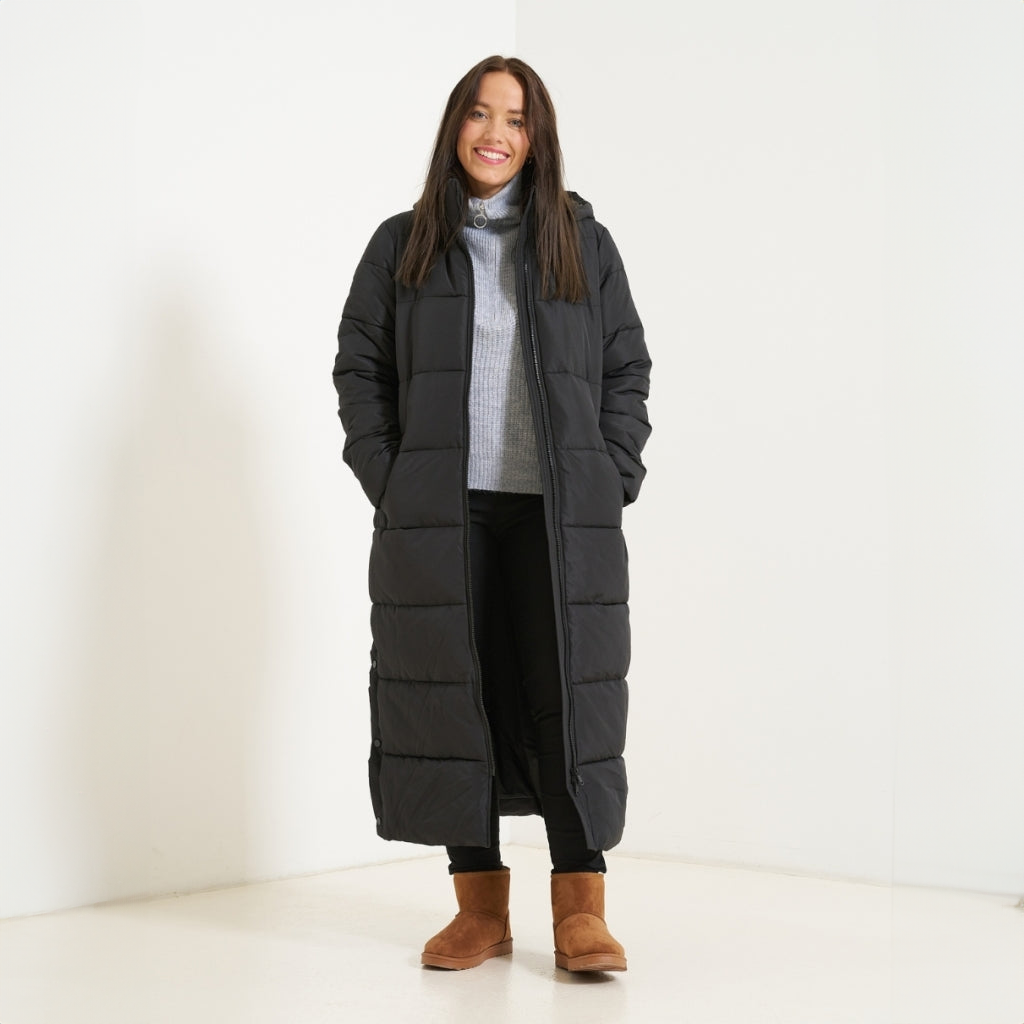 CELIANA | Lange Jacke für Frauen