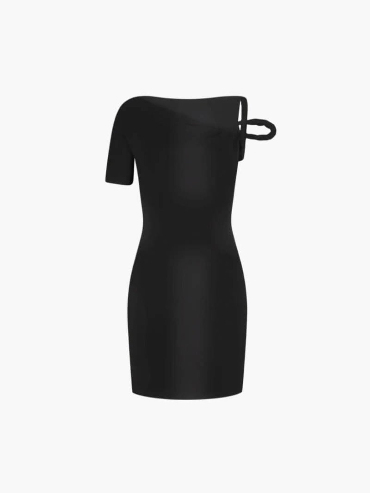 Kylie - Gedrehtes Mini Kleid