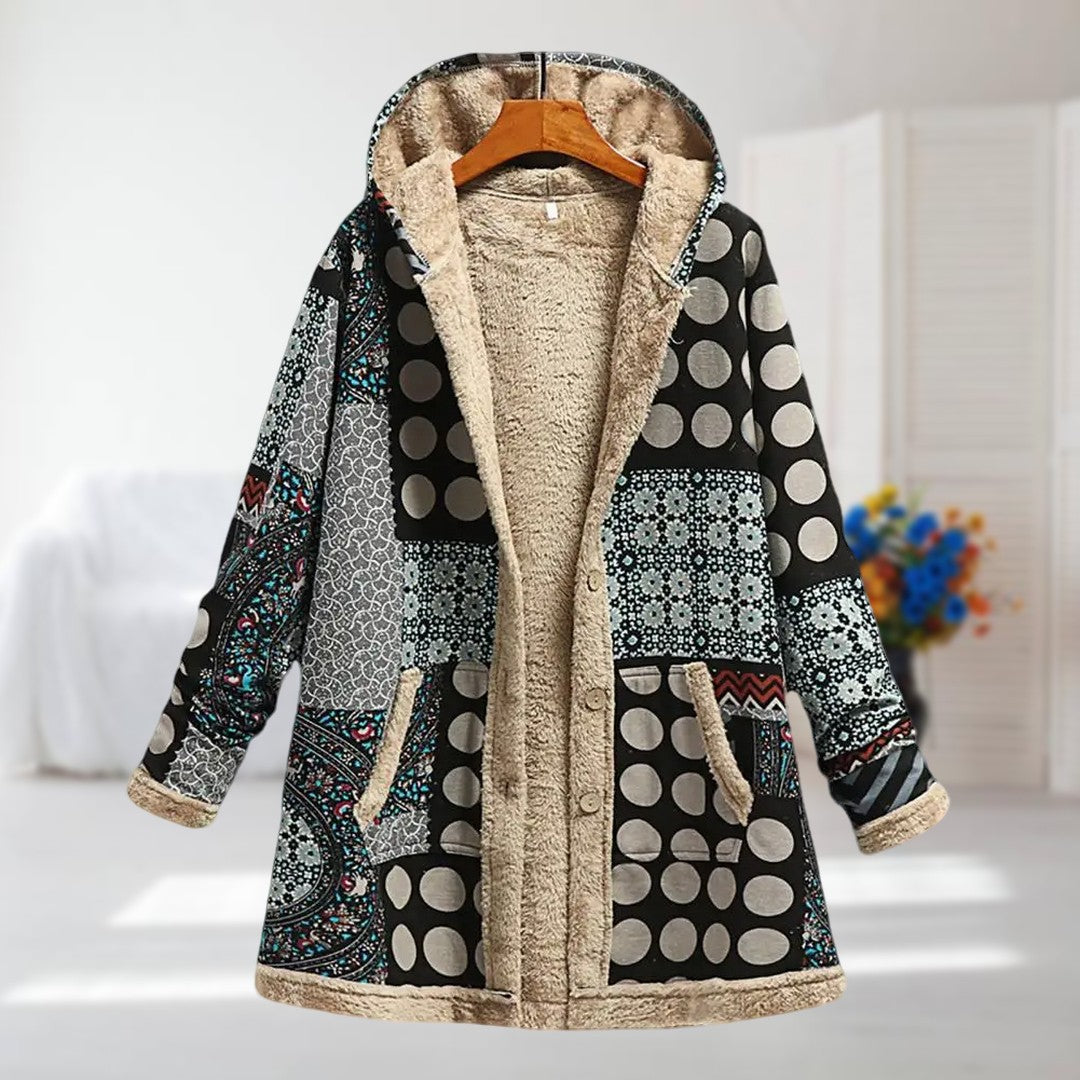 BABEL - JACKE MIT BLUMENDRUCK