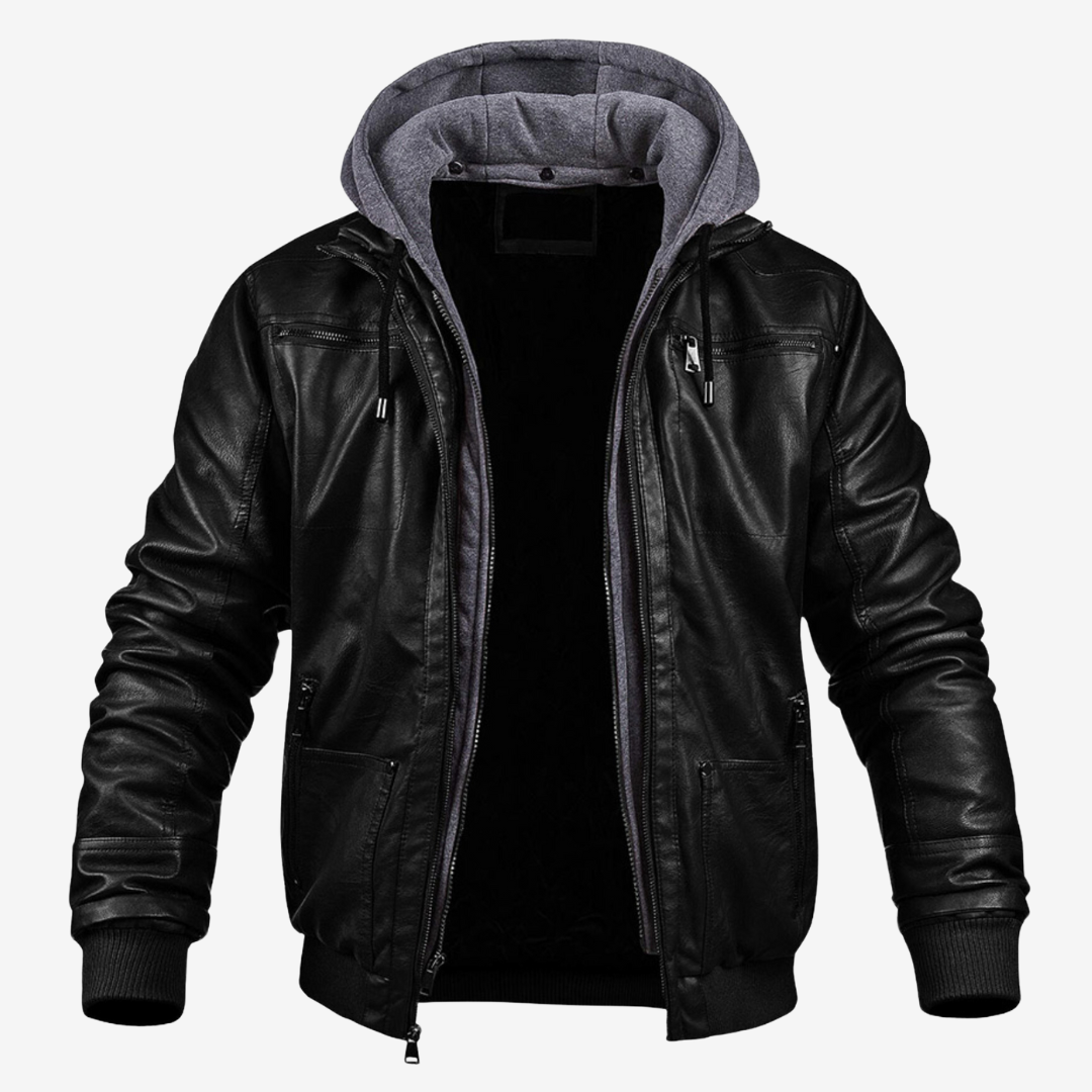 Benjamin - Premium Leder-Winterjacke für Herren